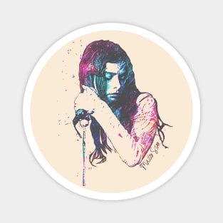 Mazzy Star Torn Times Retro Style Fan Art Magnet